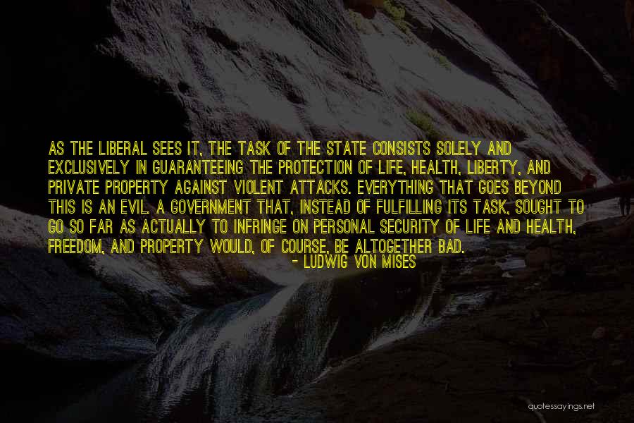 State Property 2 Quotes By Ludwig Von Mises