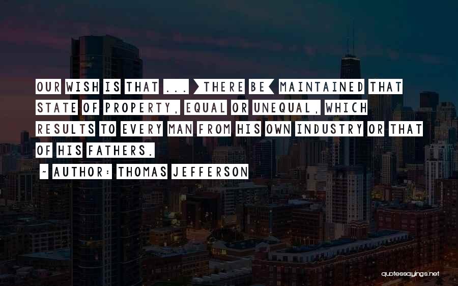 State Property 2 Quotes By Thomas Jefferson