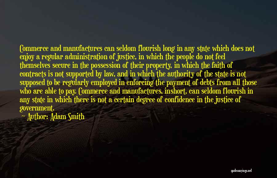 State Property Quotes By Adam Smith