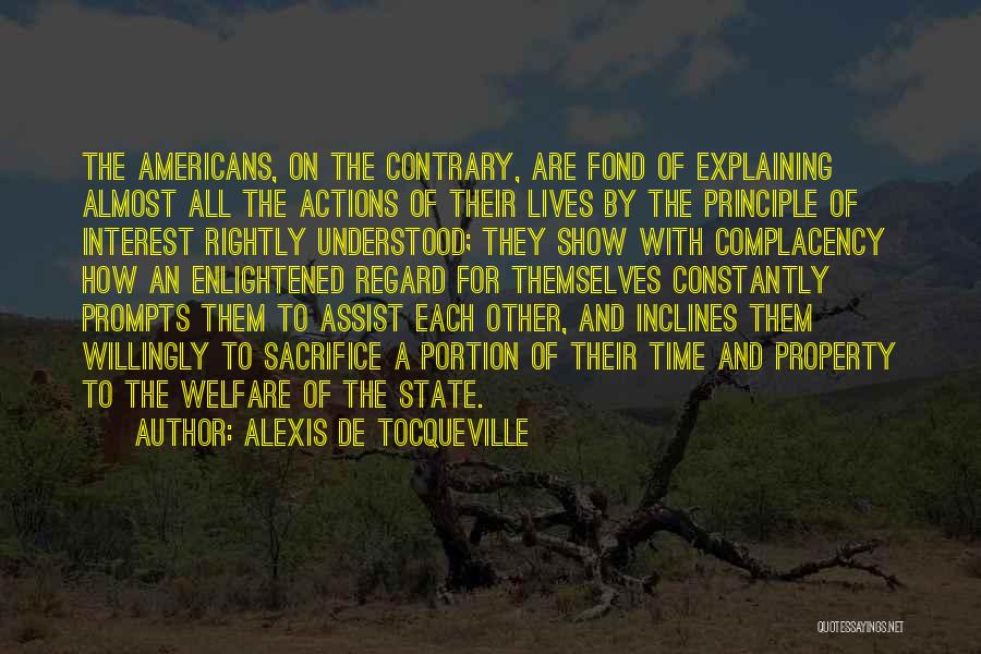 State Property Quotes By Alexis De Tocqueville