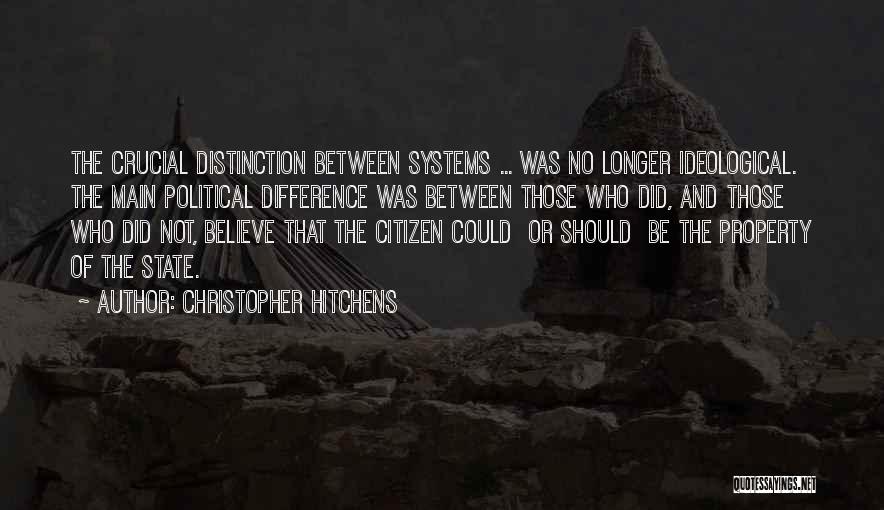 State Property Quotes By Christopher Hitchens