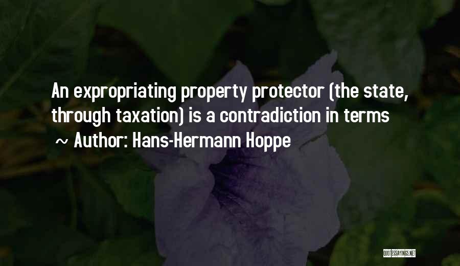 State Property Quotes By Hans-Hermann Hoppe