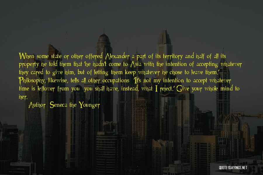 State Property Quotes By Seneca The Younger