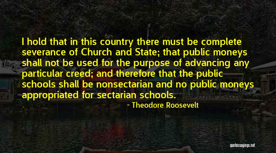 State Religion Quotes By Theodore Roosevelt State Religion Quotes By Theodore Roosevelt