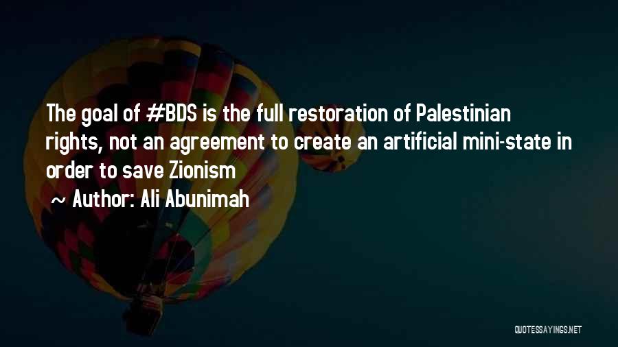 State Rights Quotes By Ali Abunimah