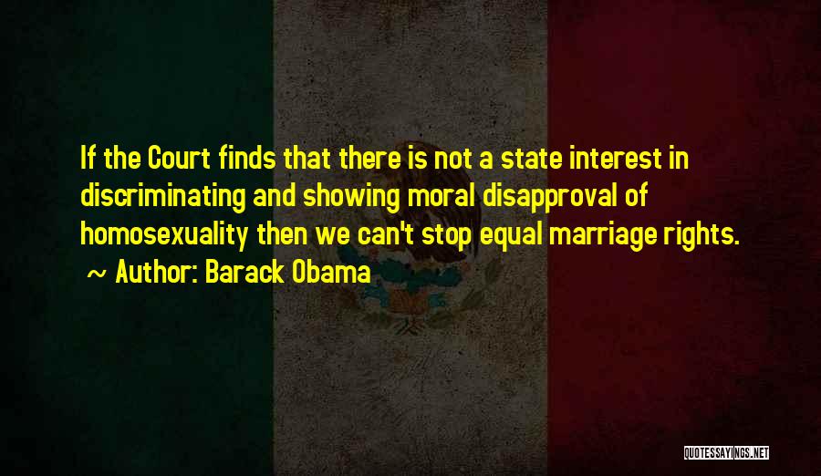 State Rights Quotes By Barack Obama