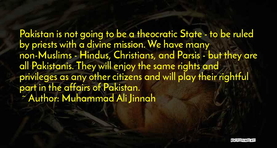 State Rights Quotes By Muhammad Ali Jinnah