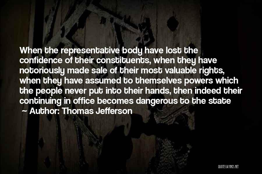 State Rights Quotes By Thomas Jefferson