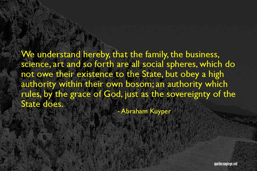 State Sovereignty Quotes By Abraham Kuyper