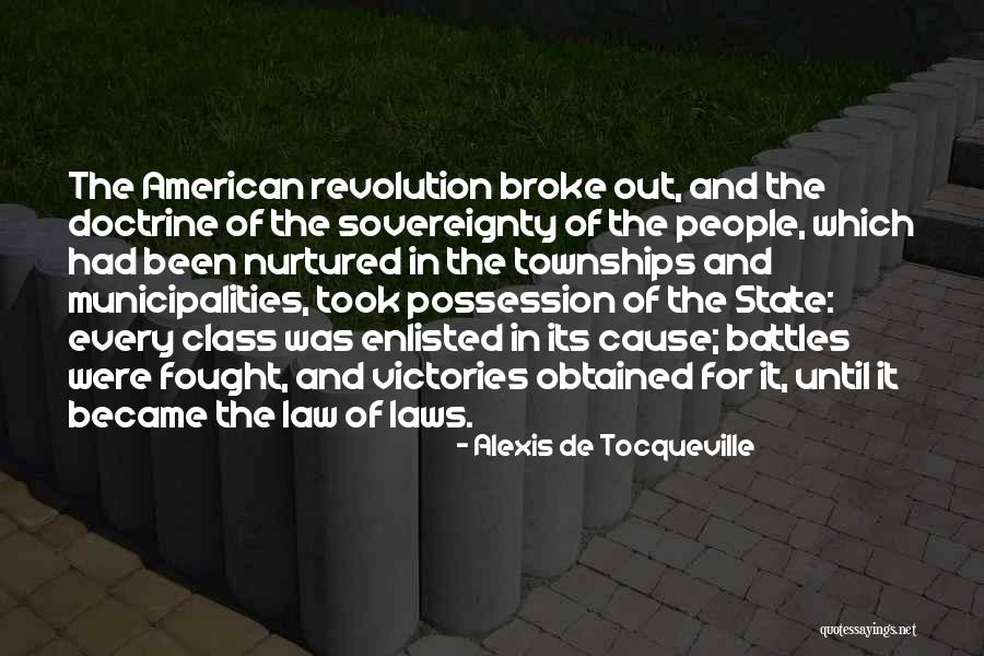 State Sovereignty Quotes By Alexis De Tocqueville