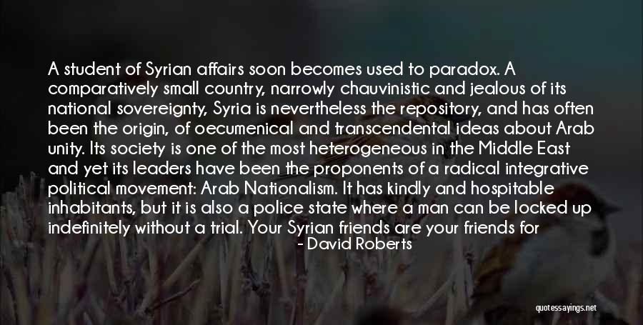 State Sovereignty Quotes By David Roberts