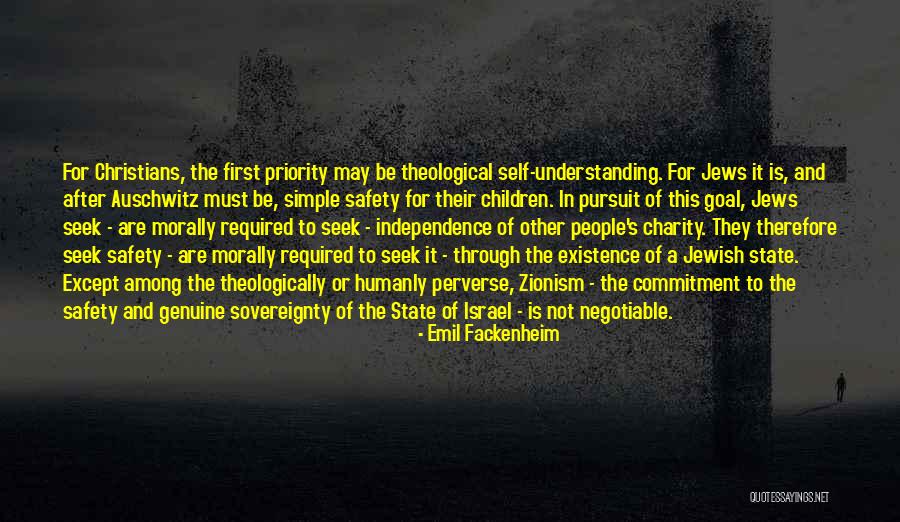 State Sovereignty Quotes By Emil Fackenheim