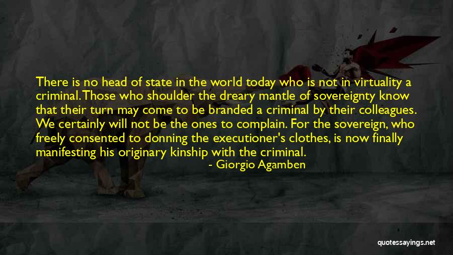 State Sovereignty Quotes By Giorgio Agamben State Sovereignty Quotes By Giorgio Agamben