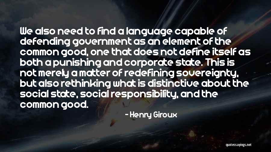 State Sovereignty Quotes By Henry Giroux State Sovereignty Quotes By Henry Giroux