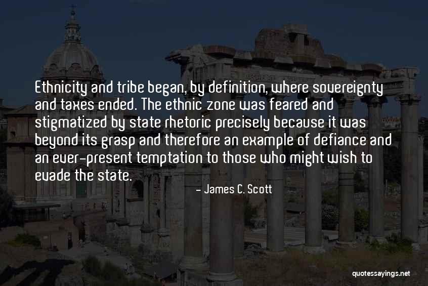 State Sovereignty Quotes By James C. Scott