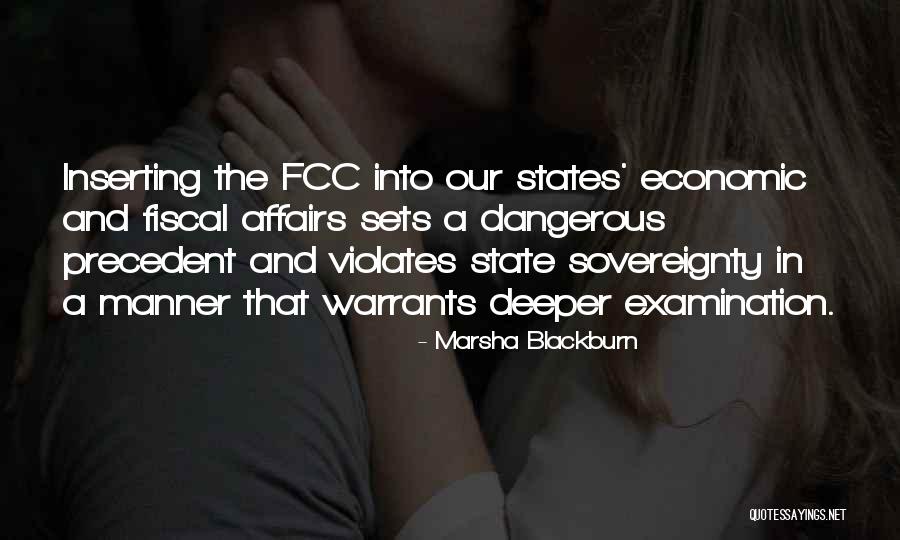 State Sovereignty Quotes By Marsha Blackburn