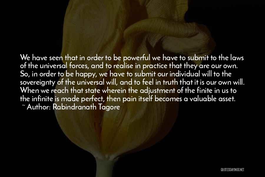 State Sovereignty Quotes By Rabindranath Tagore