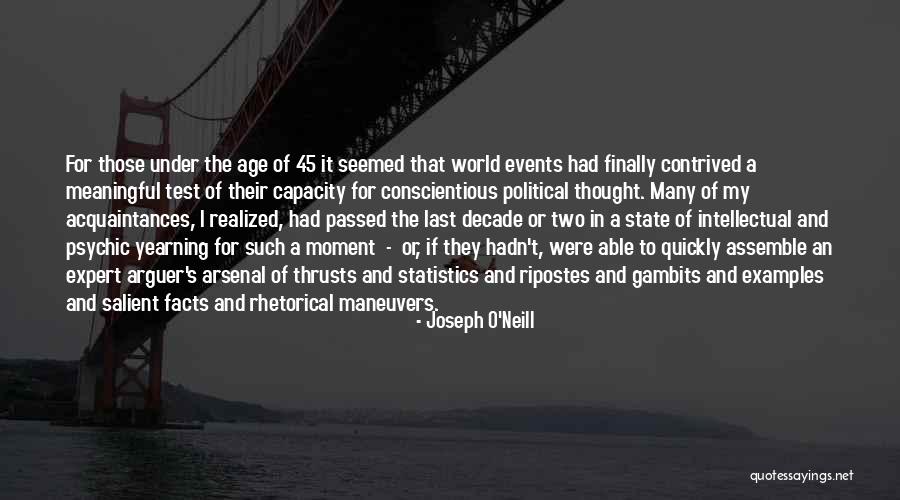 State Test Quotes By Joseph O'Neill State Test Quotes By Joseph O'Neill