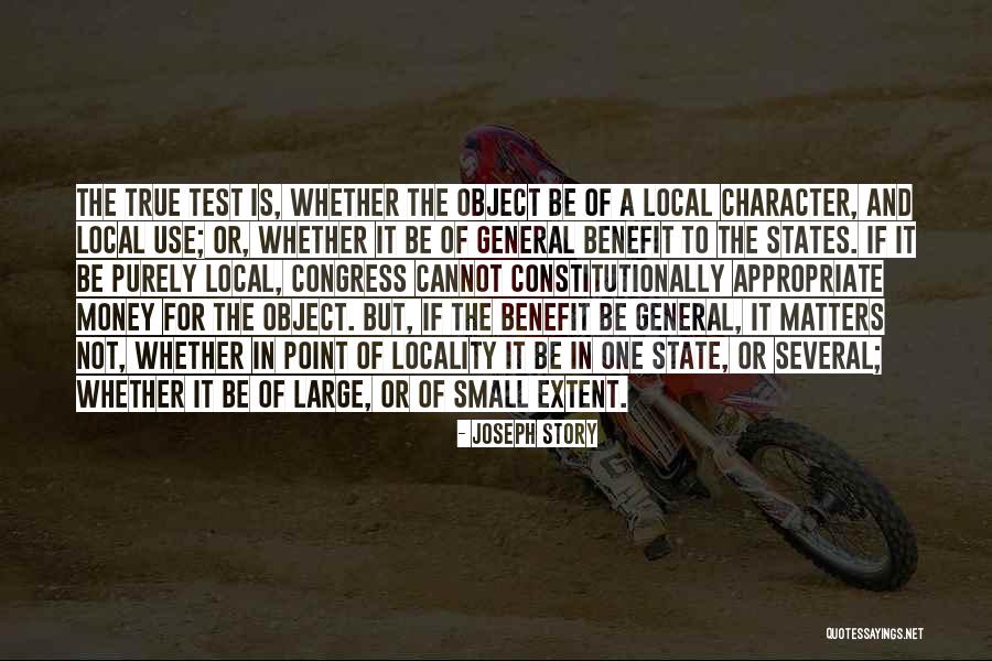 State Test Quotes By Joseph Story State Test Quotes By Joseph Story
