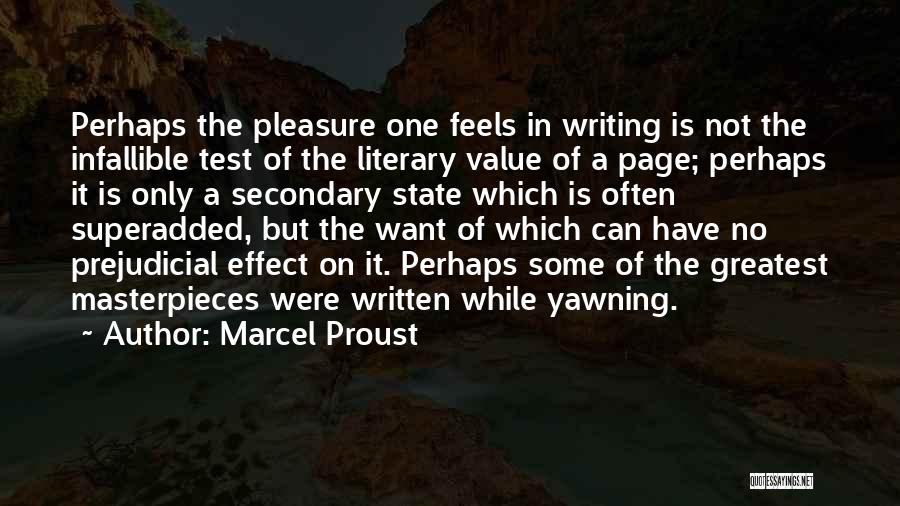 State Test Quotes By Marcel Proust