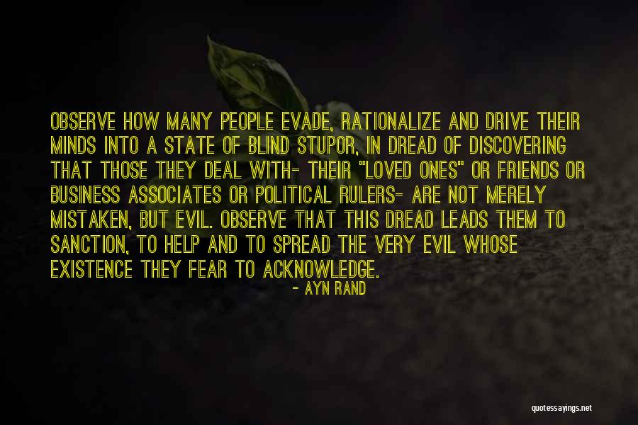 State That Many People Quotes By Ayn Rand State That Many People Quotes By Ayn Rand