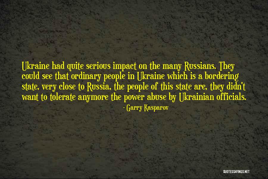 State That Many People Quotes By Garry Kasparov State That Many People Quotes By Garry Kasparov