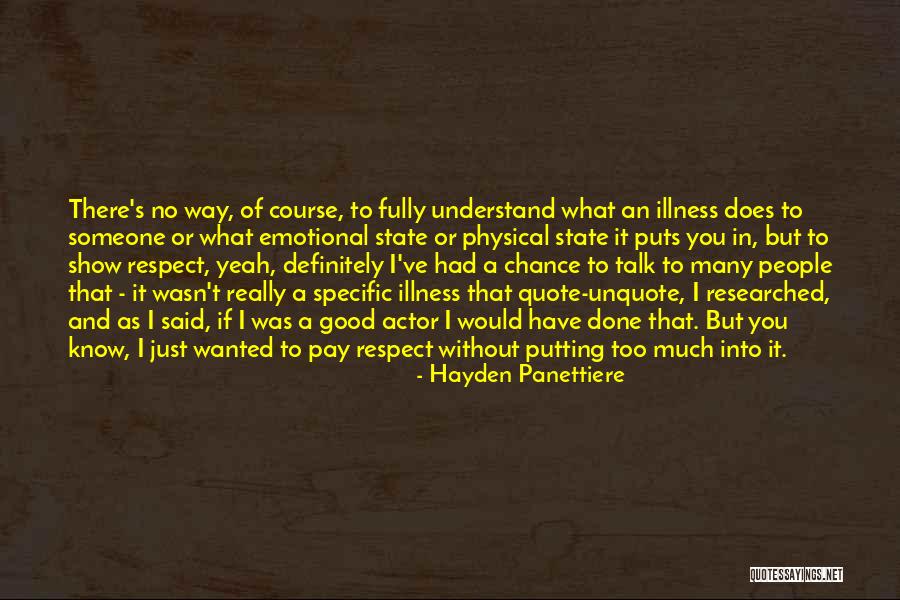 State That Many People Quotes By Hayden Panettiere State That Many People Quotes By Hayden Panettiere