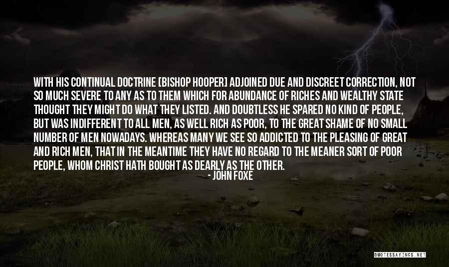State That Many People Quotes By John Foxe State That Many People Quotes By John Foxe