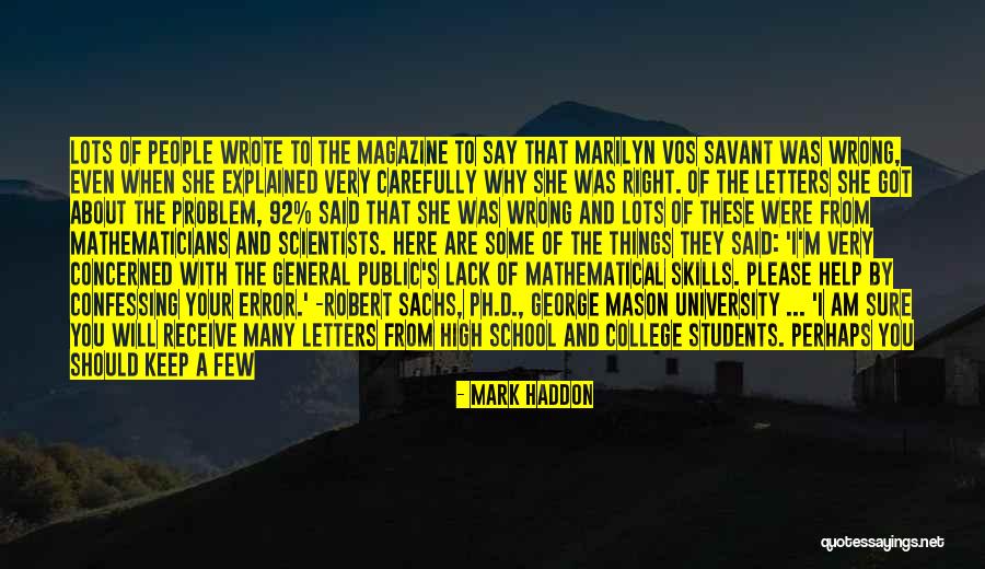 State That Many People Quotes By Mark Haddon State That Many People Quotes By Mark Haddon
