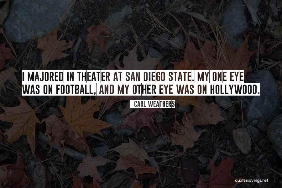 State Theater Quotes By Carl Weathers State Theater Quotes By Carl Weathers