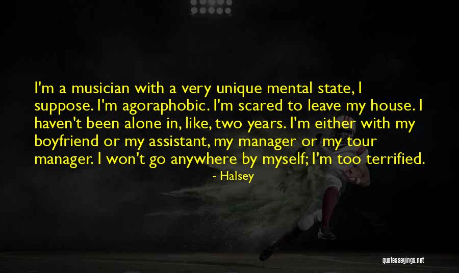 State Tour Quotes By Halsey State Tour Quotes By Halsey