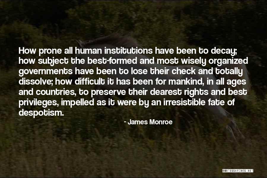 State Tour Quotes By James Monroe State Tour Quotes By James Monroe