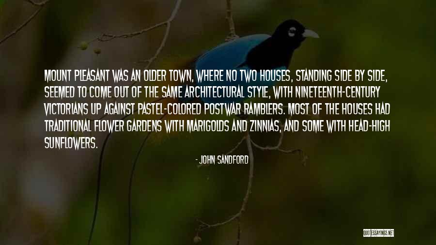 State Tower Quotes By John Sandford State Tower Quotes By John Sandford