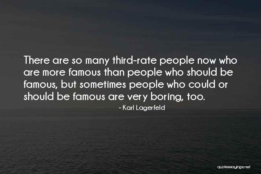 State Tower Quotes By Karl Lagerfeld State Tower Quotes By Karl Lagerfeld