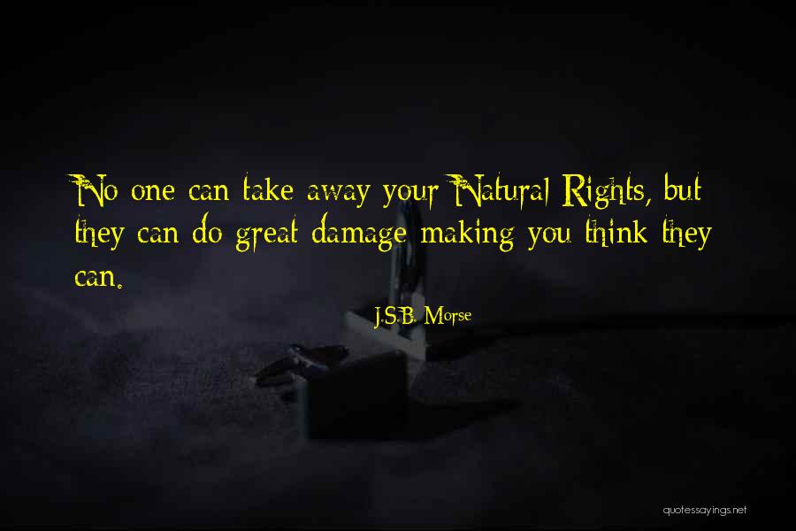 Stated Objectives Quotes By J.S.B. Morse Stated Objectives Quotes By J.S.B. Morse