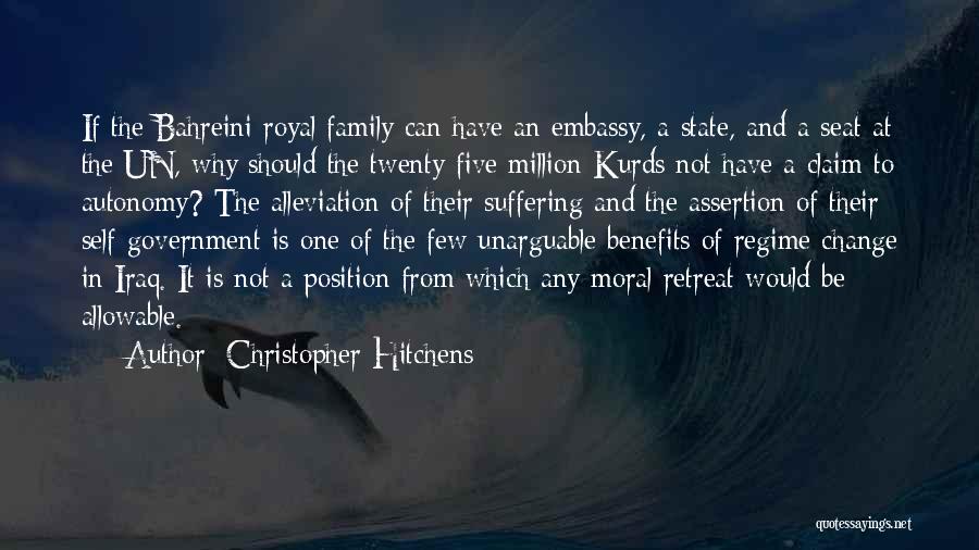 Statehood Quotes By Christopher Hitchens