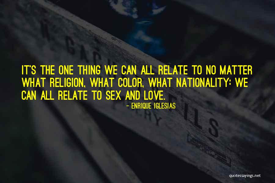 Statejobsny Quotes By Enrique Iglesias Statejobsny Quotes By Enrique Iglesias