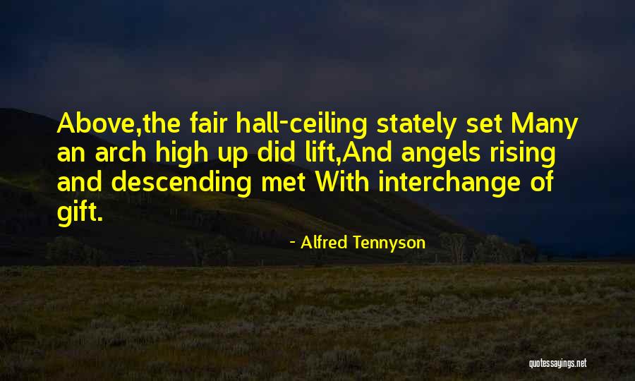 Stately Quotes By Alfred Tennyson Stately Quotes By Alfred Tennyson