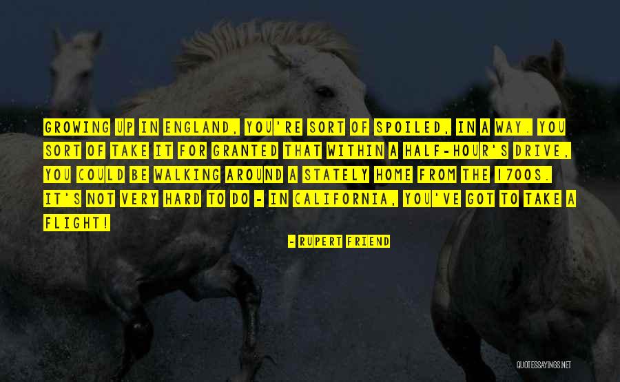 Stately Quotes By Rupert Friend Stately Quotes By Rupert Friend