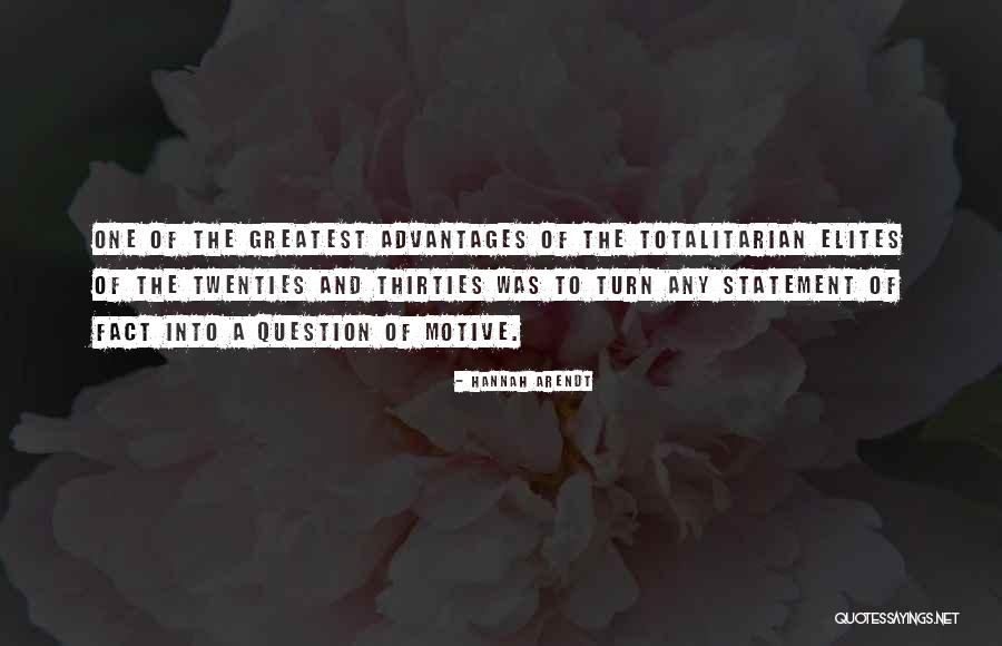 Statement And Question Quotes By Hannah Arendt Statement And Question Quotes By Hannah Arendt