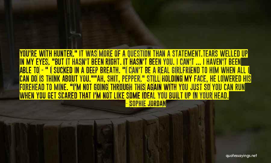 Statement And Question Quotes By Sophie Jordan Statement And Question Quotes By Sophie Jordan