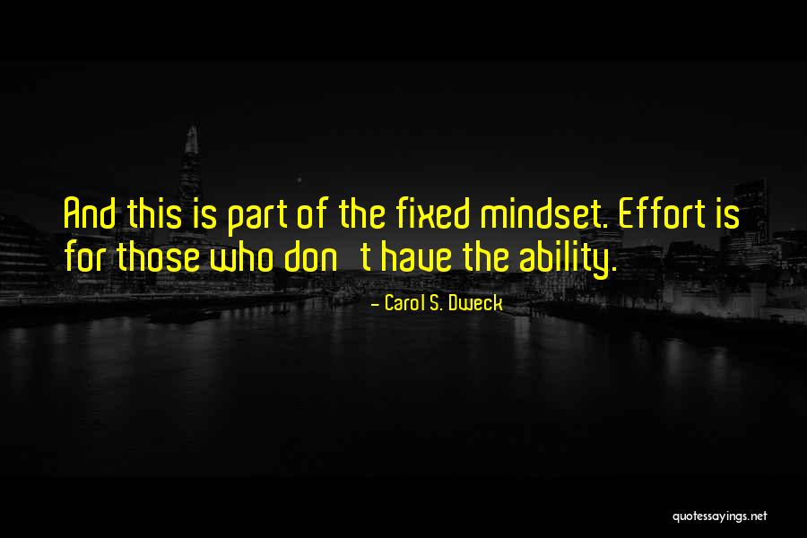 Statement In Tagalog Quotes By Carol S. Dweck