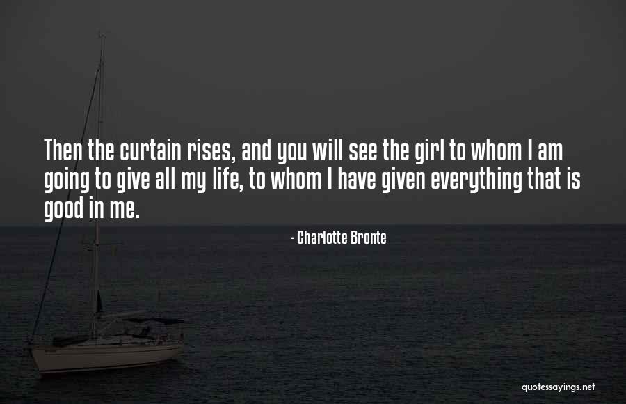 Statement In Tagalog Quotes By Charlotte Bronte