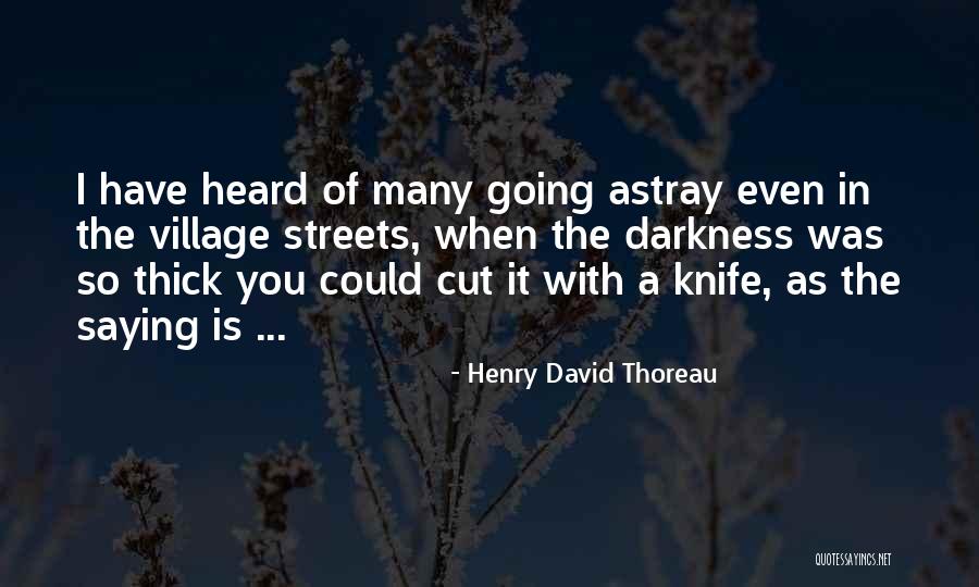 Statement In Tagalog Quotes By Henry David Thoreau