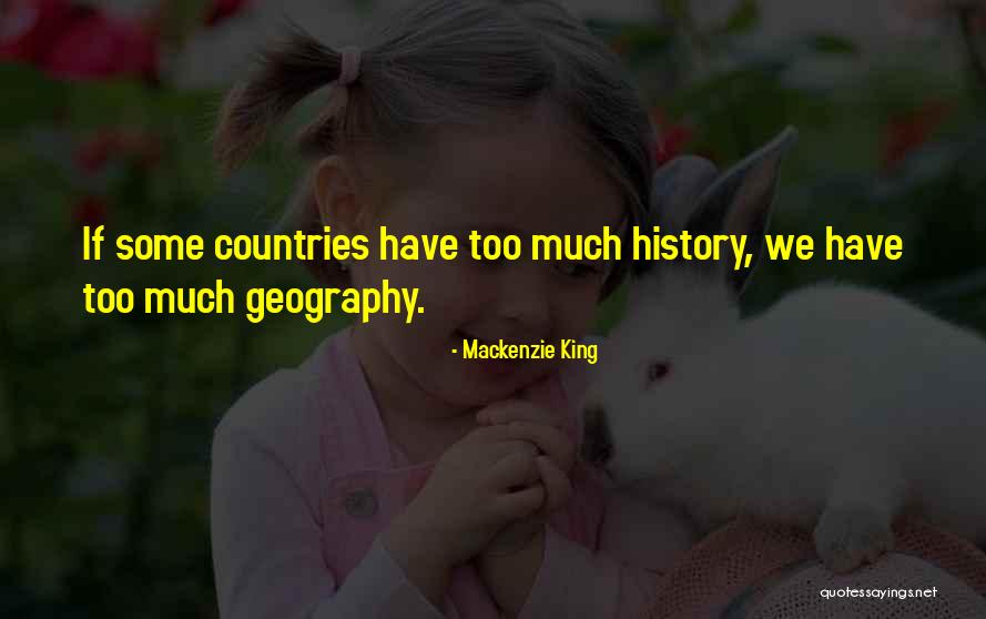 Statement In Tagalog Quotes By Mackenzie King