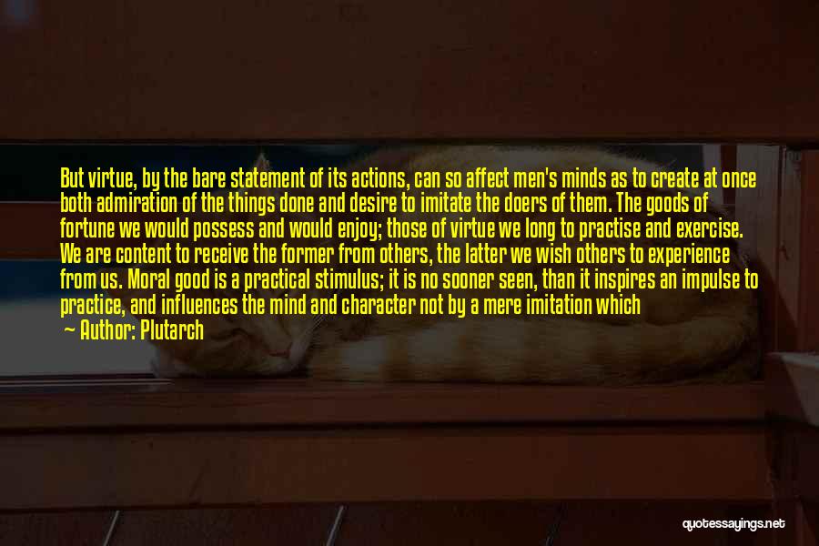 Statement Of Purpose With Quotes By Plutarch