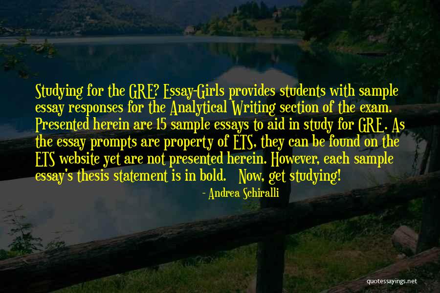 Statement Thesis Quotes By Andrea Schiralli Statement Thesis Quotes By Andrea Schiralli