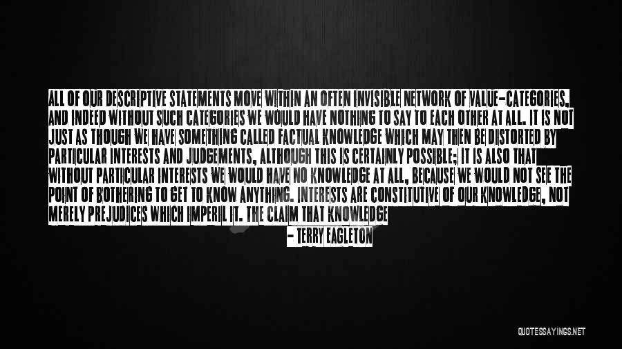 Statements It Quotes By Terry Eagleton Statements It Quotes By Terry Eagleton