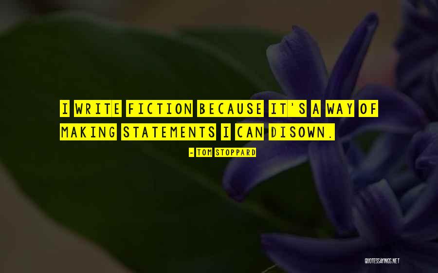 Statements It Quotes By Tom Stoppard Statements It Quotes By Tom Stoppard