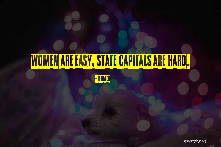 States And Capitals Quotes By Homer States And Capitals Quotes By Homer